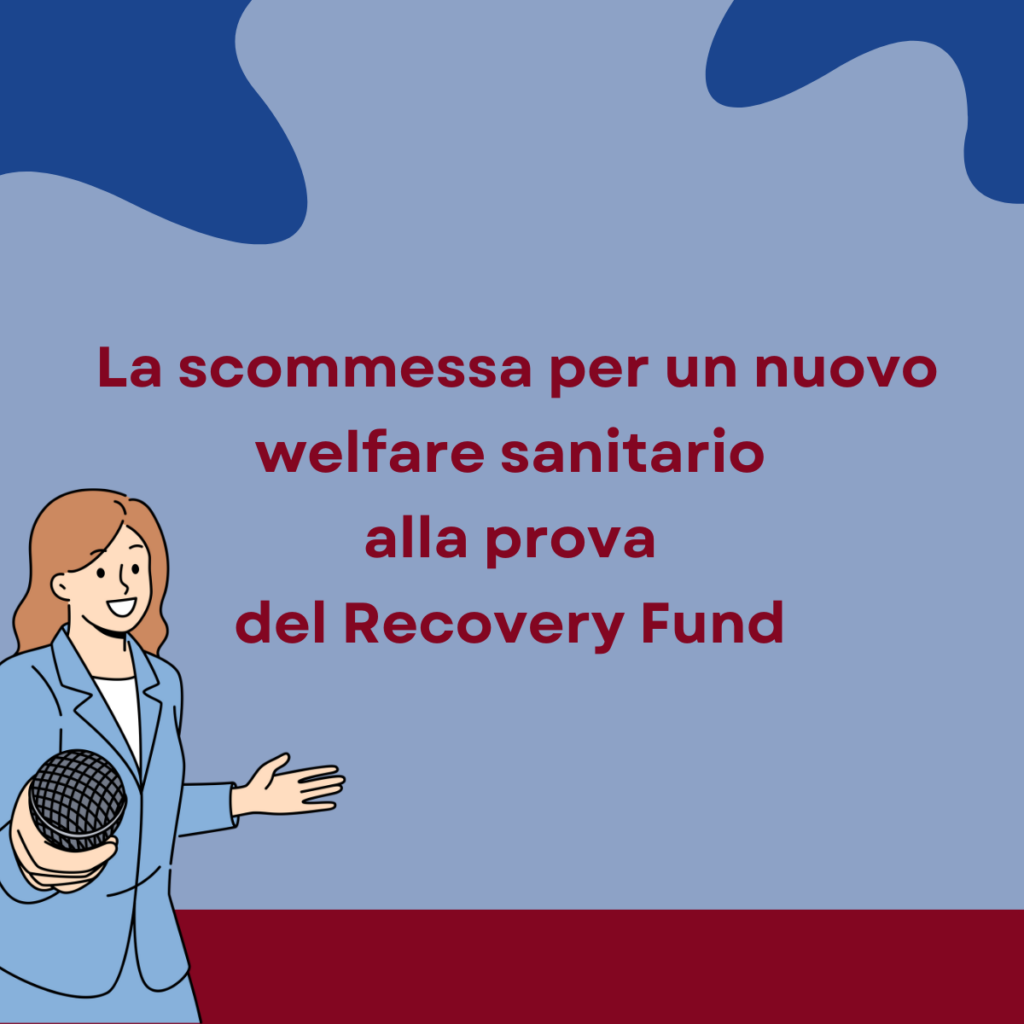 RAI GR PARLAMENTO intervista la vicepresidente Tagliacozzo / La scommessa per un nuovo welfare sanitario alla prova del Recovery Fund