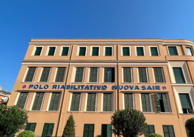 Rai Tgr Lazio / Inaugurato il Polo Riabilitativo Nuova Sair