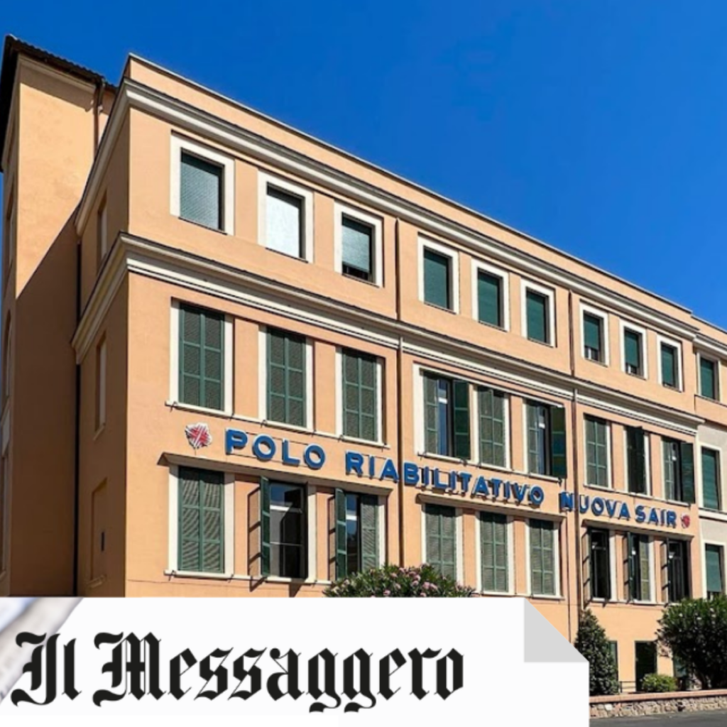 Il Messaggero/Autismo, 3 dicembre giornata delle persone con disabilità: al polo “Nuova Sair” un terzo in lista d’attesa sono bambini sotto i 4 anni