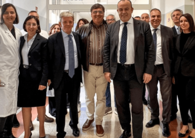 Il Presidente del Consiglio Regionale del Lazio al Polo Riabilitativo Nuova Sair
