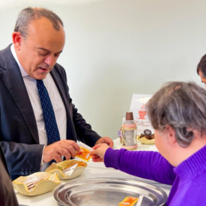 Il Presidente del Consiglio Regionale del Lazio al Polo Riabilitativo Nuova Sair