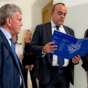 Il Presidente del Consiglio Regionale del Lazio al Polo Riabilitativo Nuova Sair