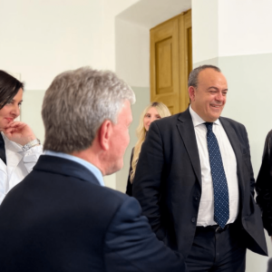 Il Presidente del Consiglio Regionale del Lazio al Polo Riabilitativo Nuova Sair
