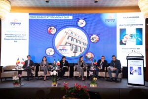 Italy & Romania, Building together – Health Infrastructure