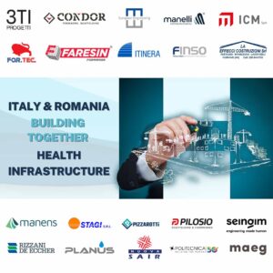 Italy & Romania, Building together – Health Infrastructure