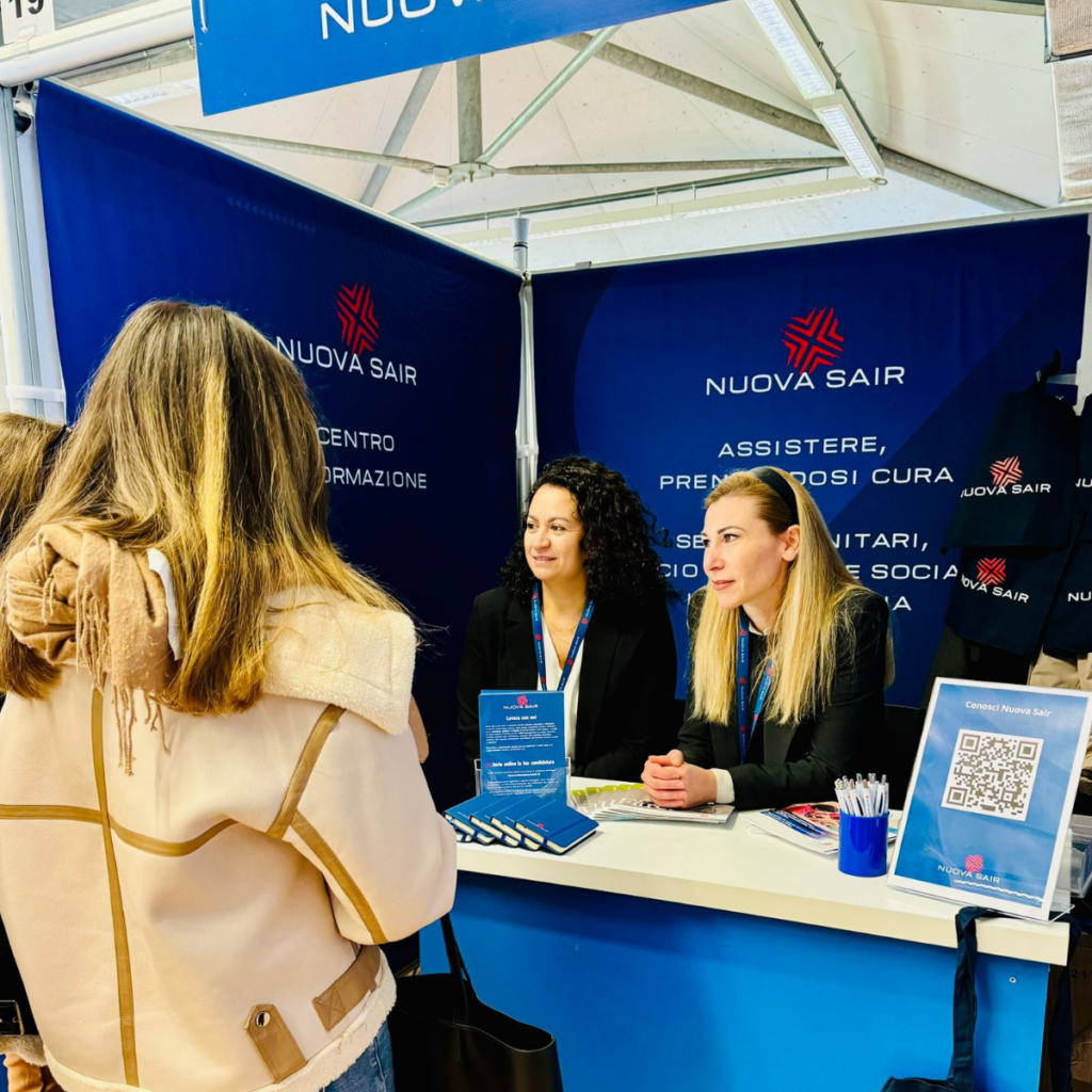 Nuova Sair al Sapienza Career Days – Scienze della salute