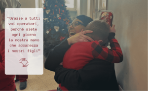 Festa di Natale al Polo Riabilitativo Nuova Sair di Roma