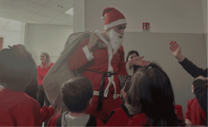 Festa di Natale al Polo Riabilitativo Nuova Sair di Roma