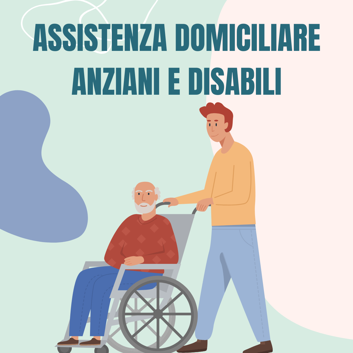 Assistenza Domiciliare Anziani Disabili Nel Comune Di Viterbo Distretto Vt1