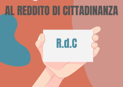 Servizio di accesso al servizio reddito di cittadinanza