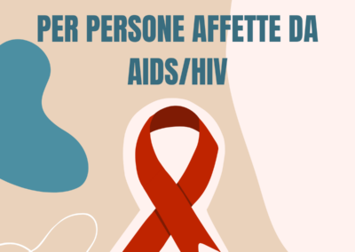 Servizio socio assistenziale per malati di aids Roma