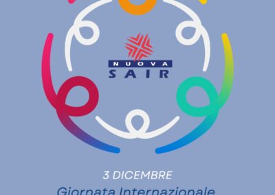 3 dicembre, Giornata Internazionale dei Diritti delle persone con disabilità