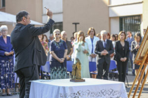 Benedizione del Polo Riabilitativo Nuova Sair