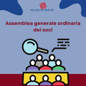 Convocazione assemblea generale ordinaria dei soci