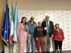 Il Presepe del Polo Riabilitativo in Consiglio regionale del Lazio