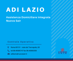 Sanitari ADI Lazio Nuova Sair: «Esempio dell’Italia che funziona»