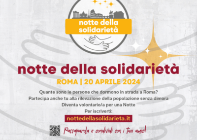 Anche Nuova Sair alla Notte della Solidarietà del Comune di Roma