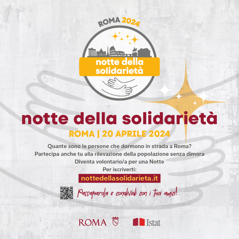 Anche Nuova Sair alla Notte della Solidarietà del Comune di Roma