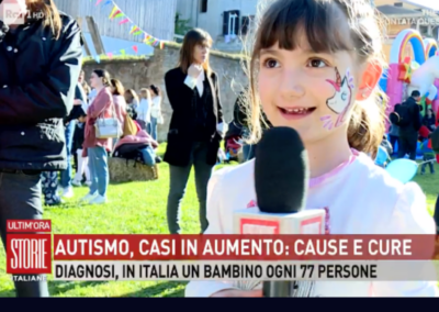 La storia di Sofia e Agnese raccontata su Rai 1 in occasione della Giornata mondiale della consapevolezza sull’autismo