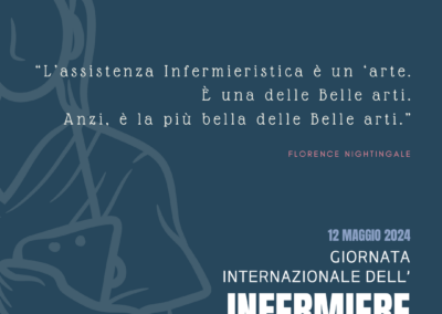 Giornata Internazionale dell’Infermiere