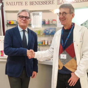 Inaugurazione farmacia Nuova Sair