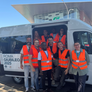 Presidio mobile Giubileo 2025 Nuova Sair