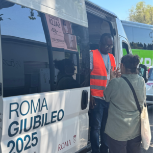 Presidio mobile Giubileo 2025 Nuova Sair