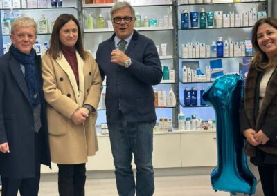 Anniversario gestione Farmacia Comunale Nuova Sair