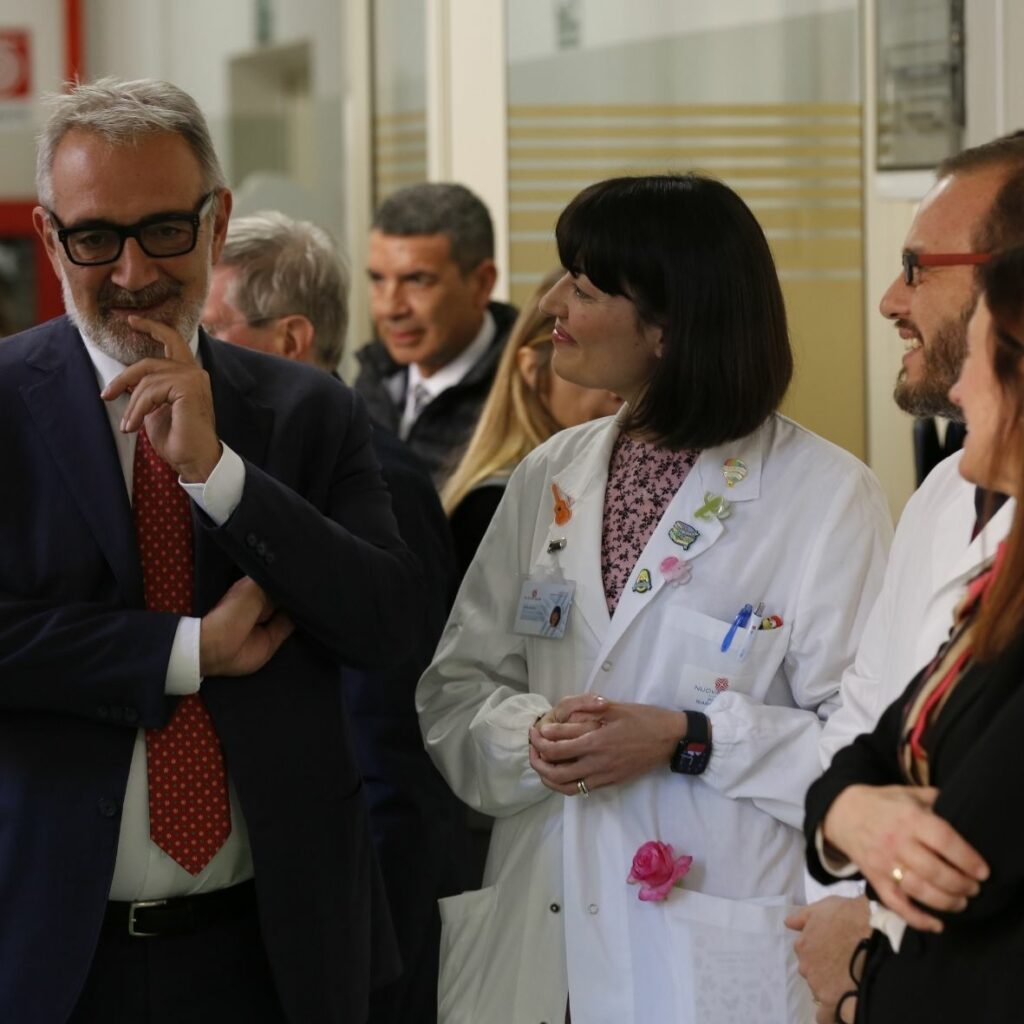 Il Presidente Rocca in visita al Polo Riabilitativo Nuova Sair di Roma: “Qui si costruisce il futuro, non solo terapie”