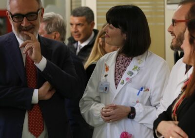 Il Presidente Rocca in visita al Polo Riabilitativo Nuova Sair di Roma: “Qui si costruisce il futuro, non solo terapie”