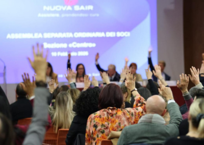 La nostra assemblea dei soci di febbraio: focus su attività e risultati 2025