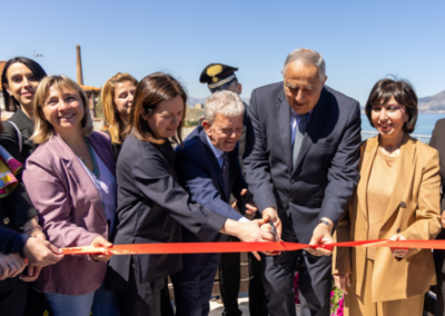 Palermo, inaugurato il nuovo Centro Socio Educativo Nuova Sair:  un luogo confiscato che rinasce per la Comunità