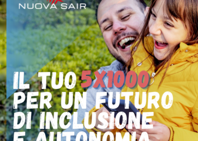 Il tuo 5X1000 a Nuova Sair