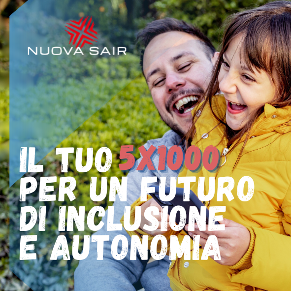 Il tuo 5X1000 a Nuova Sair